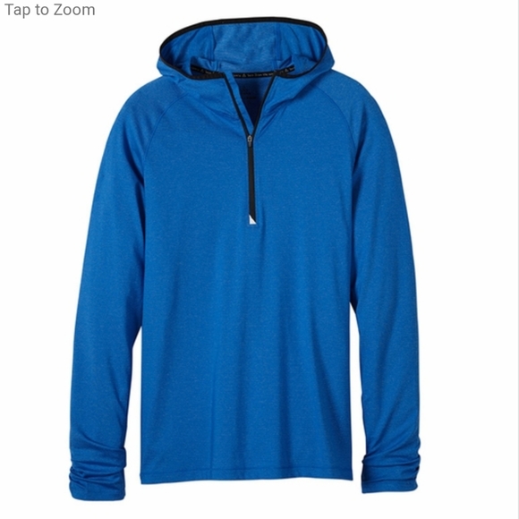 Prana Half Zip Hoodie - Picture 8 of 8